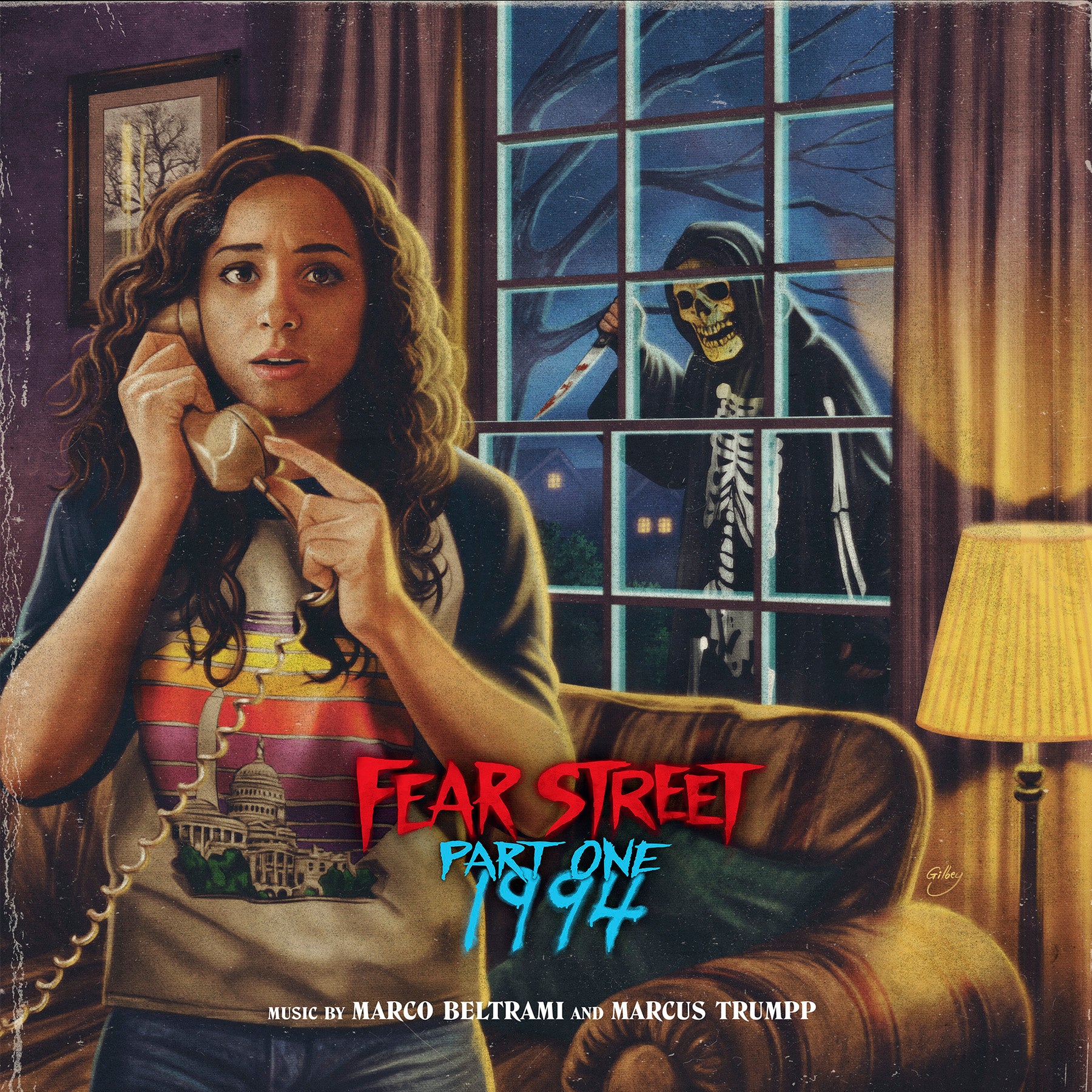 Waxwork Records Fear Street vinyle triple LP couleur trilogie
