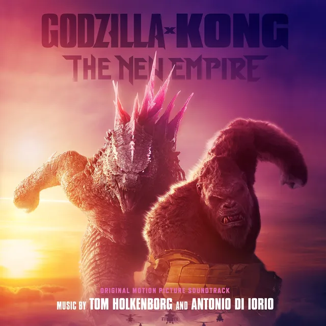 Waxwork Records Godzilla x Kong vinyle bande originale