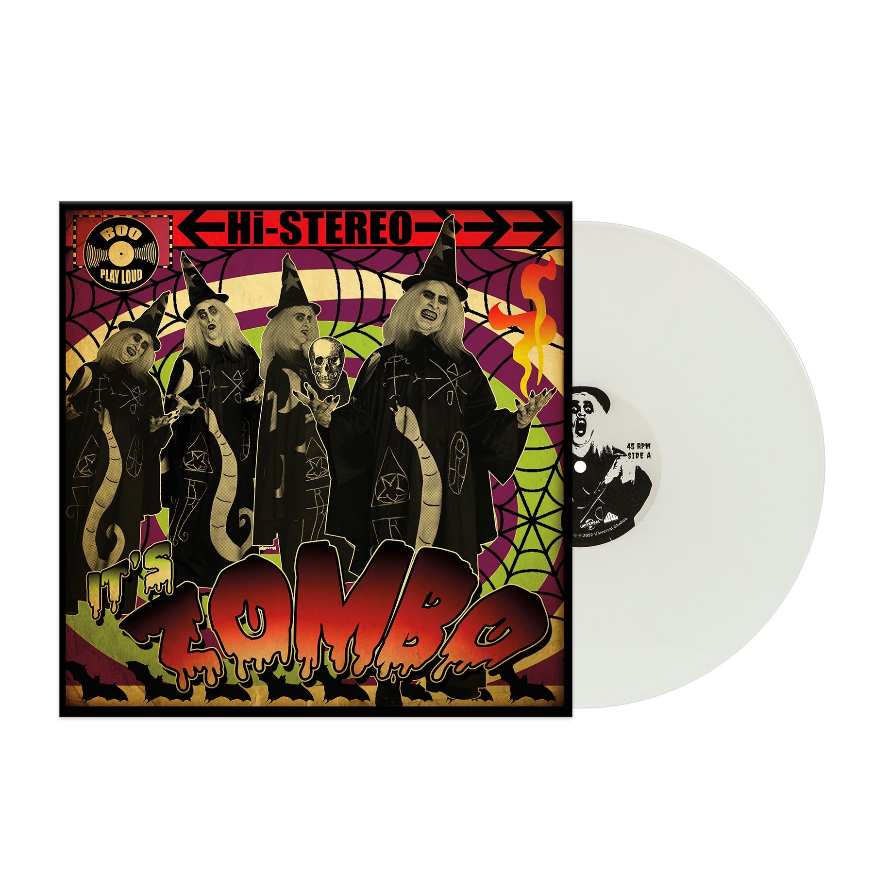 Waxwork Records It's Zombo 12" vinyle single blanc 180g