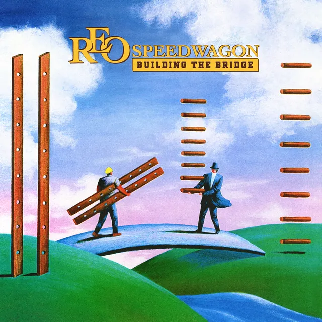 Mailboat Records Building the Bridge CD REO Speedwagon