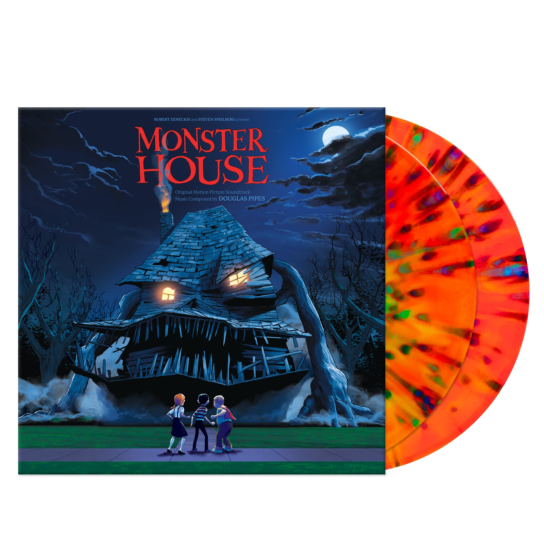 Waxwork Records Monster House vinyle double LP animé