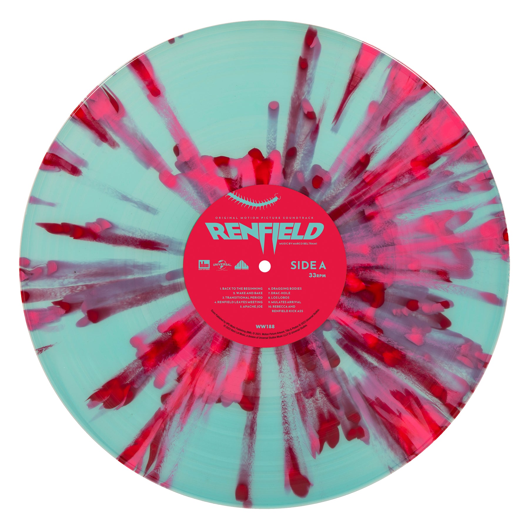 Waxwork Renfield vinyle bande originale Beltrami