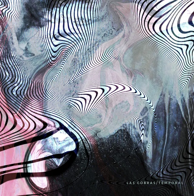 Las Cobras Temporal vinyle LP repress psych tropicalia