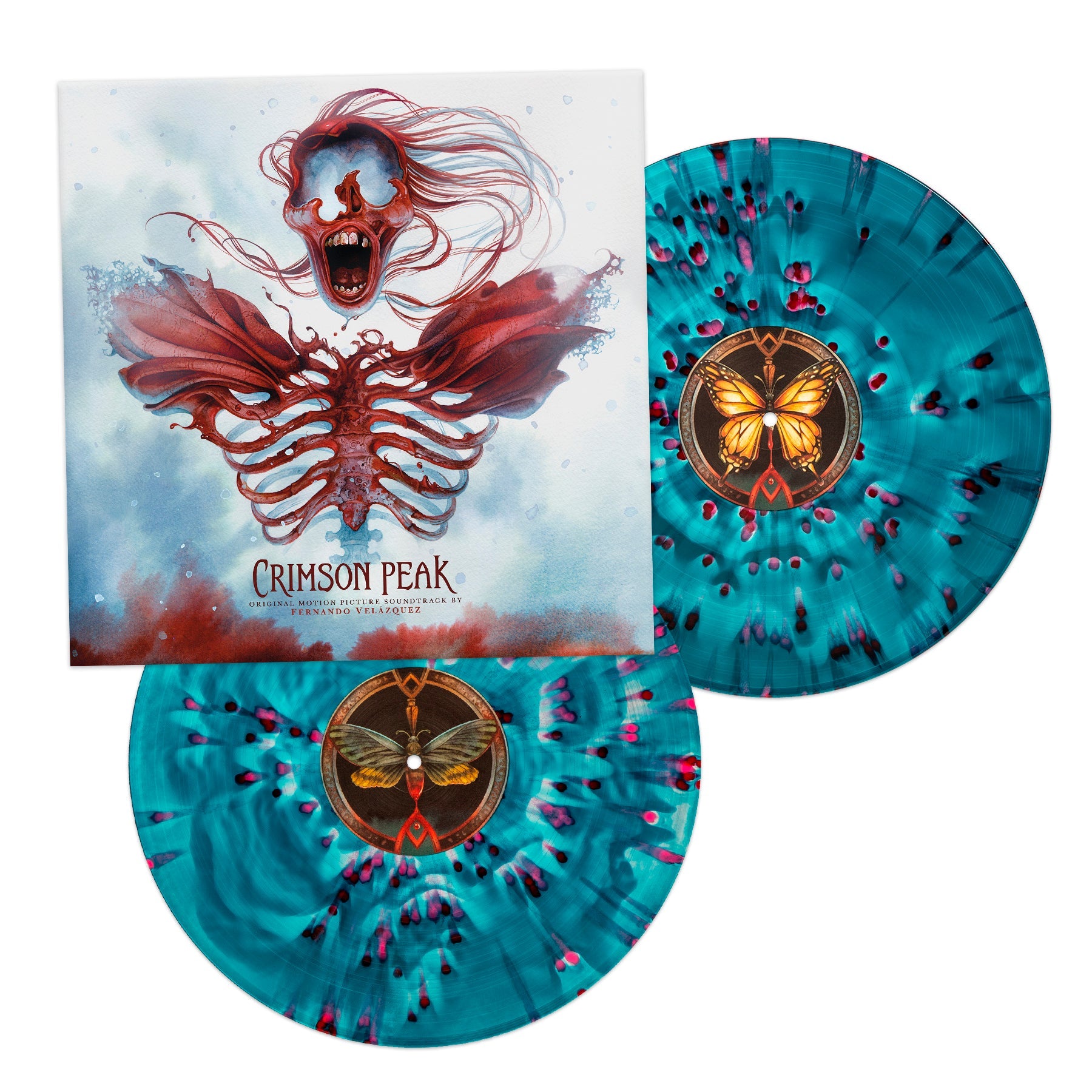 Waxwork Records Crimson Peak double vinyle bande originale