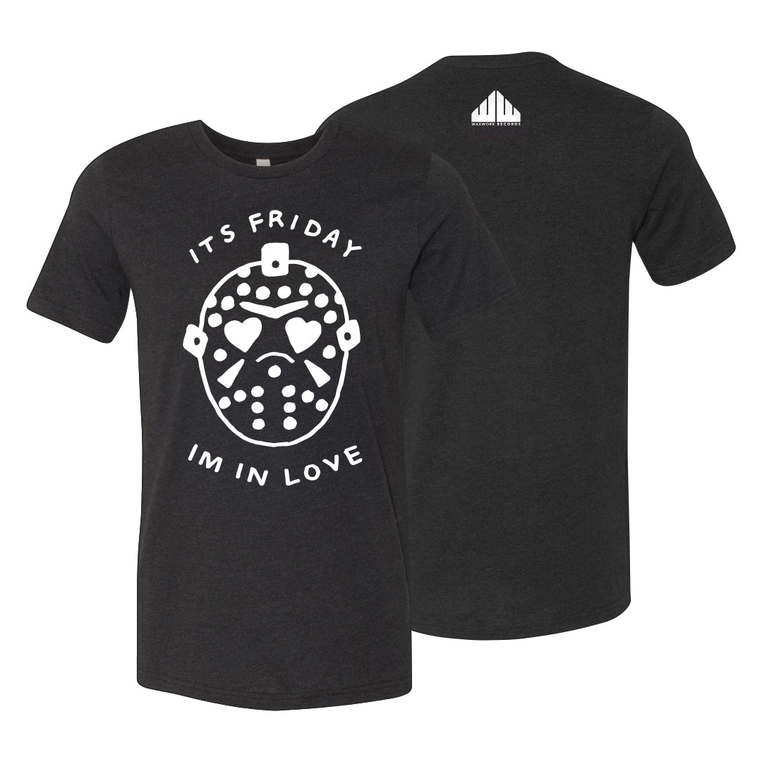 Waxwork Personalhell t-shirt noir Friday in Love