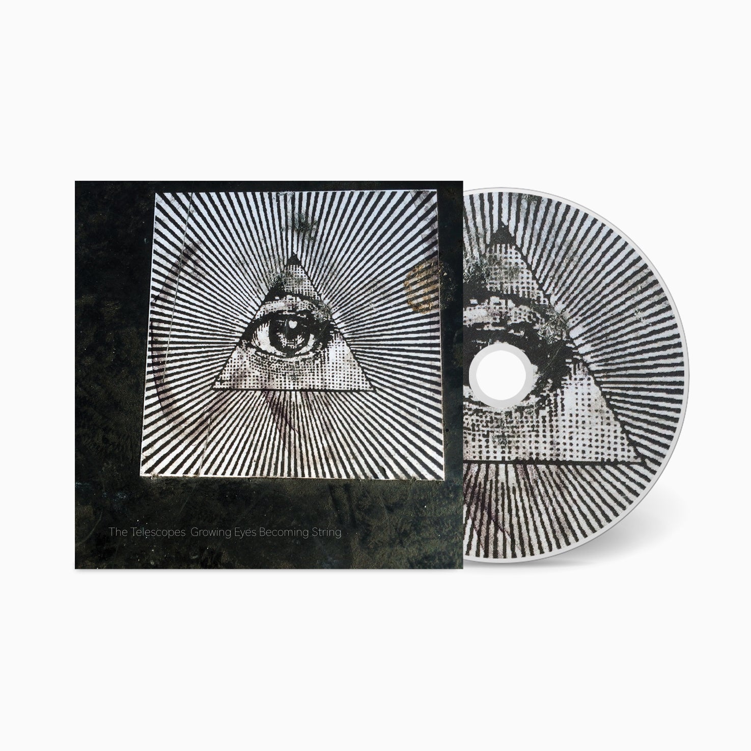 The Telescopes Growing Eyes Becoming String vinyle couleur