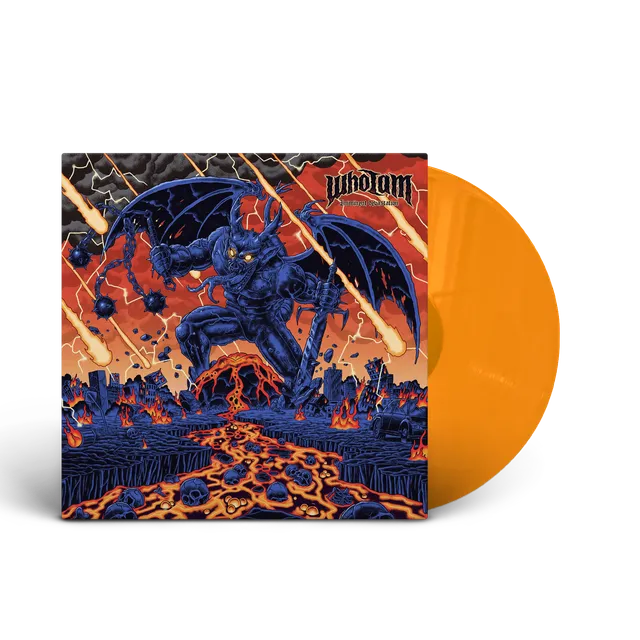 WHO I AM Imminent Devastation vinyle orange