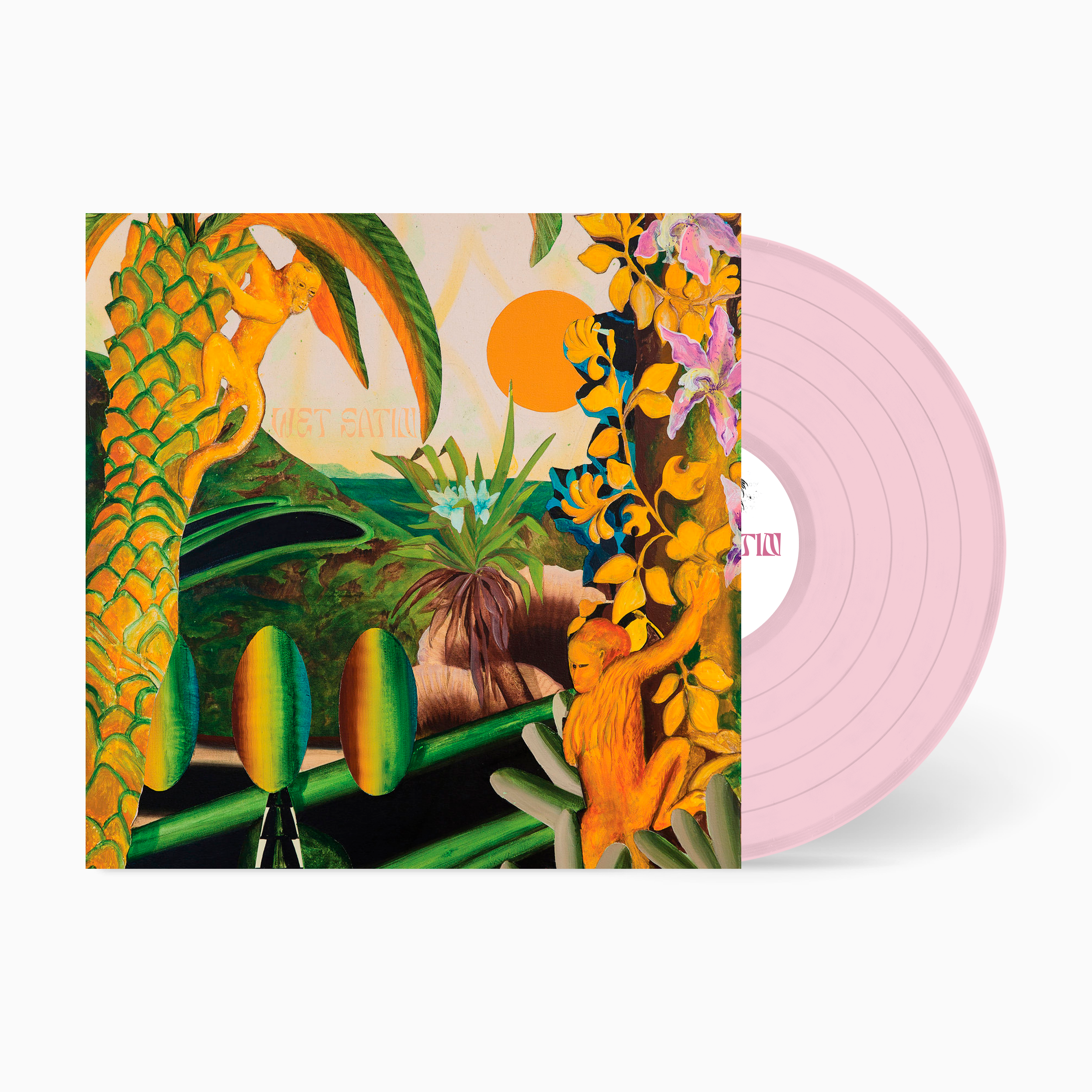Wet Satin Wet Satin vinyle rose 180g kosmische