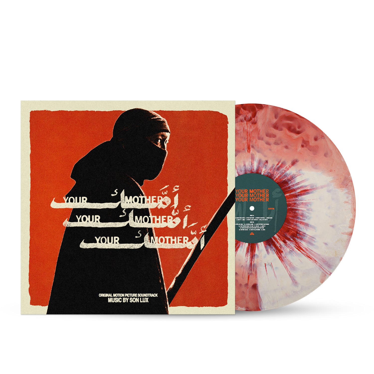 Waxwork Records Your Mother vinyle Son Lux précommande