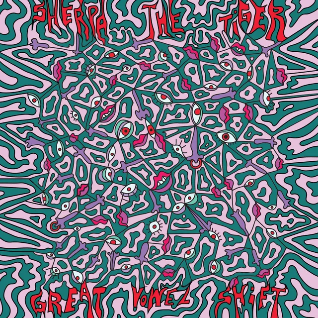 Sherpa The Tiger Great Vowel Shift vinyle