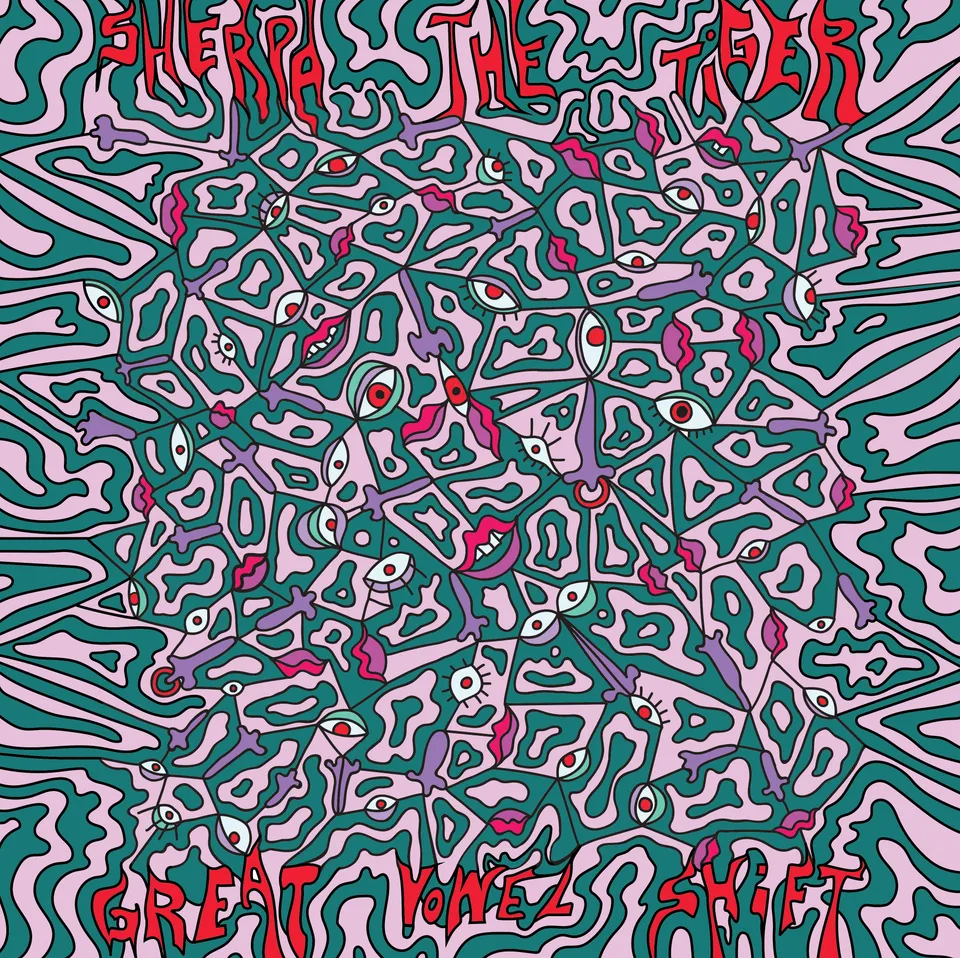 Sherpa The Tiger Great Vowel Shift vinyle