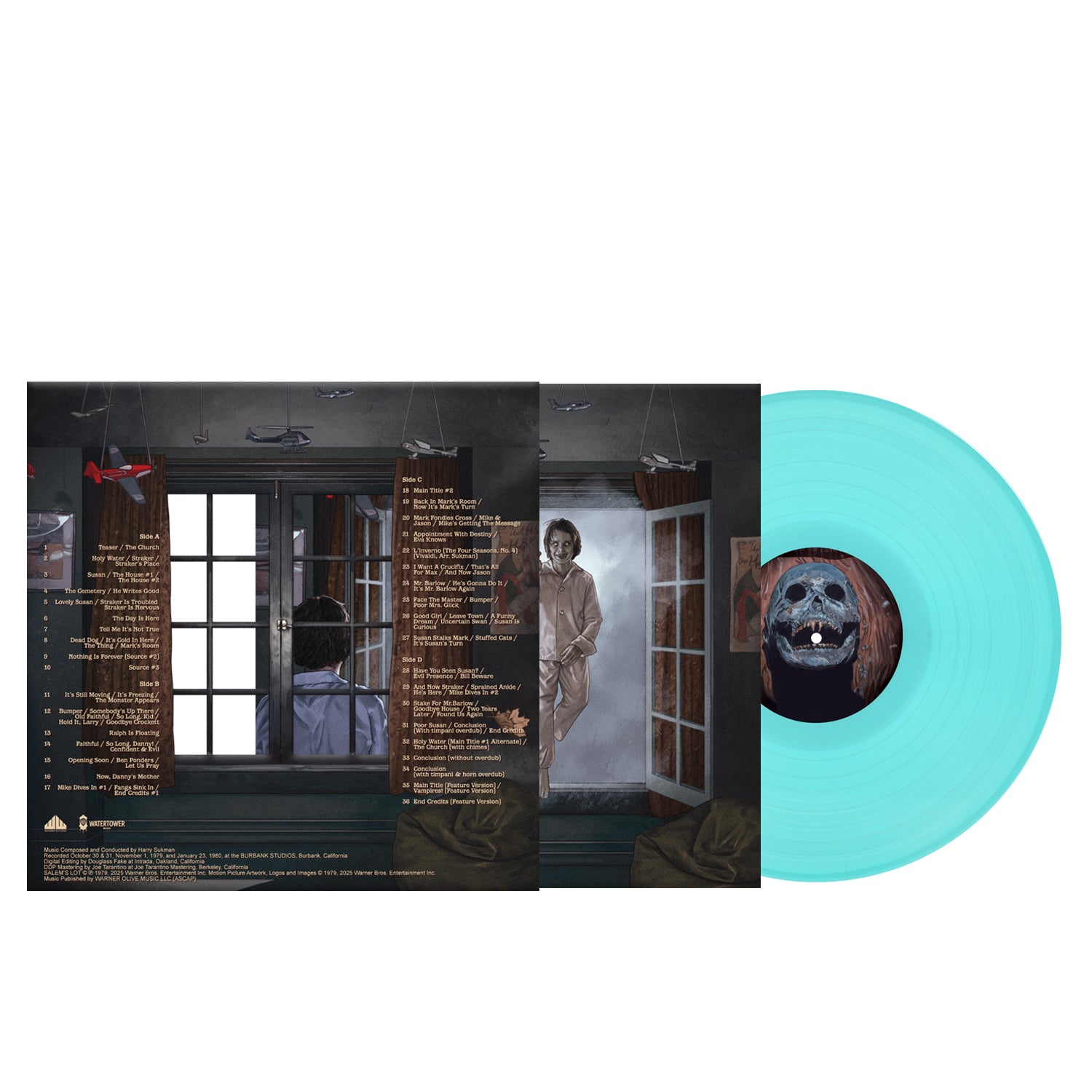 Waxwork Records Salem's Lot double vinyle bleu