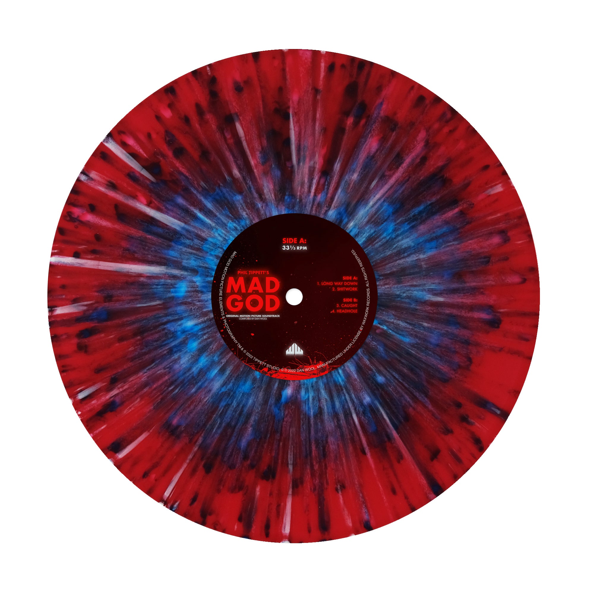 Waxwork Records Mad God vinyle BO Dan Wool
