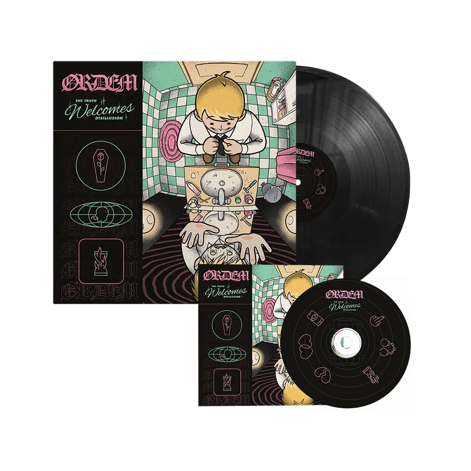 Ordem The Truth Welcomes Disillusion vinyle noir + CD
