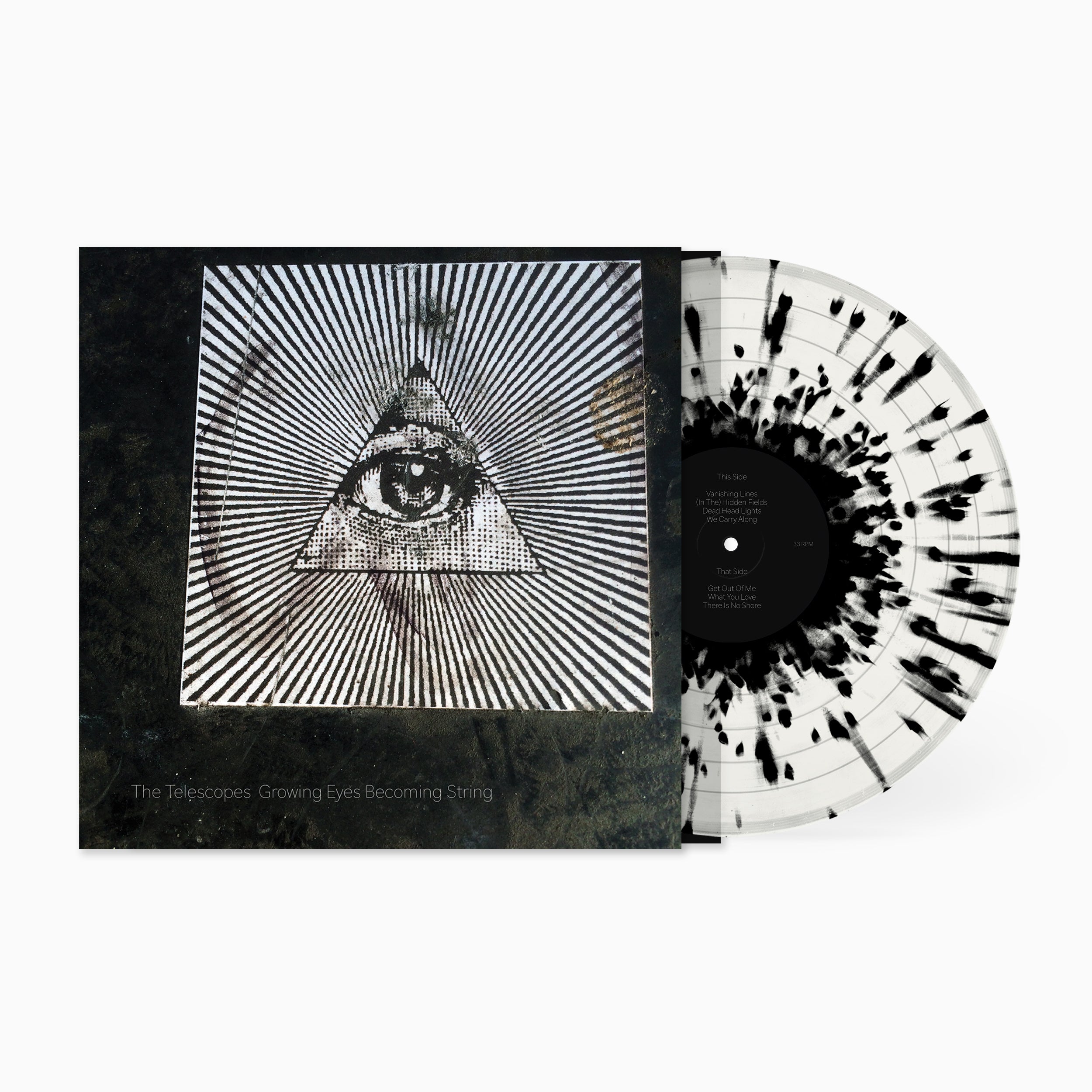 The Telescopes Growing Eyes Becoming String vinyle couleur