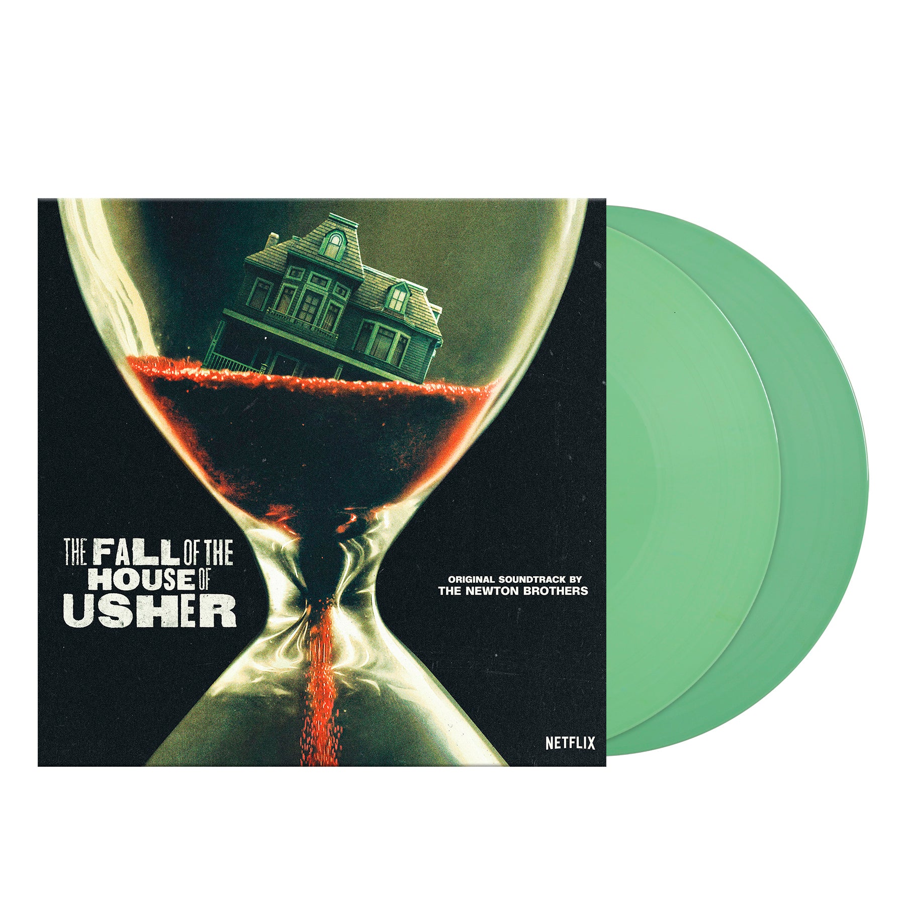 Waxwork Records Fall of the House of Usher vinyle