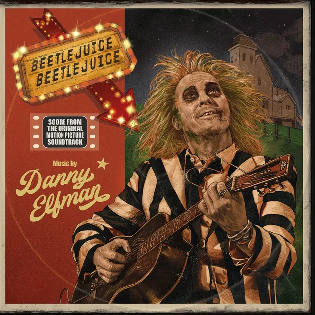 Waxwork Records Beetlejuice Beetlejuice vinyle score