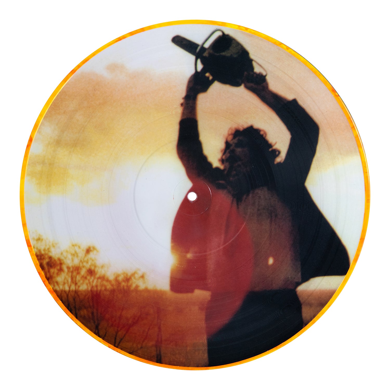 Waxwork Records Texas Chain Saw Massacre vinyle BO 50e