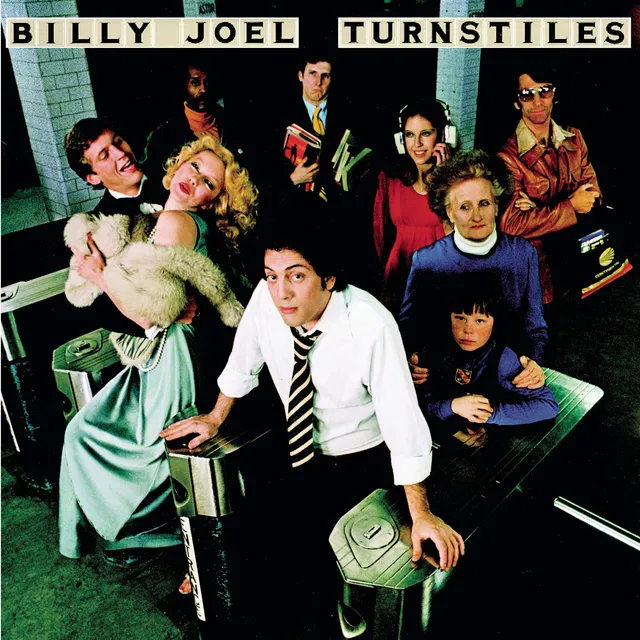 Billy Joel Turnstiles vinyle New York State of Mind