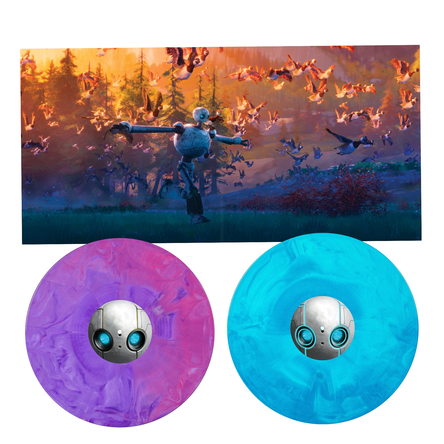 Waxwork Records Wild Robot Bowers vinyle animé