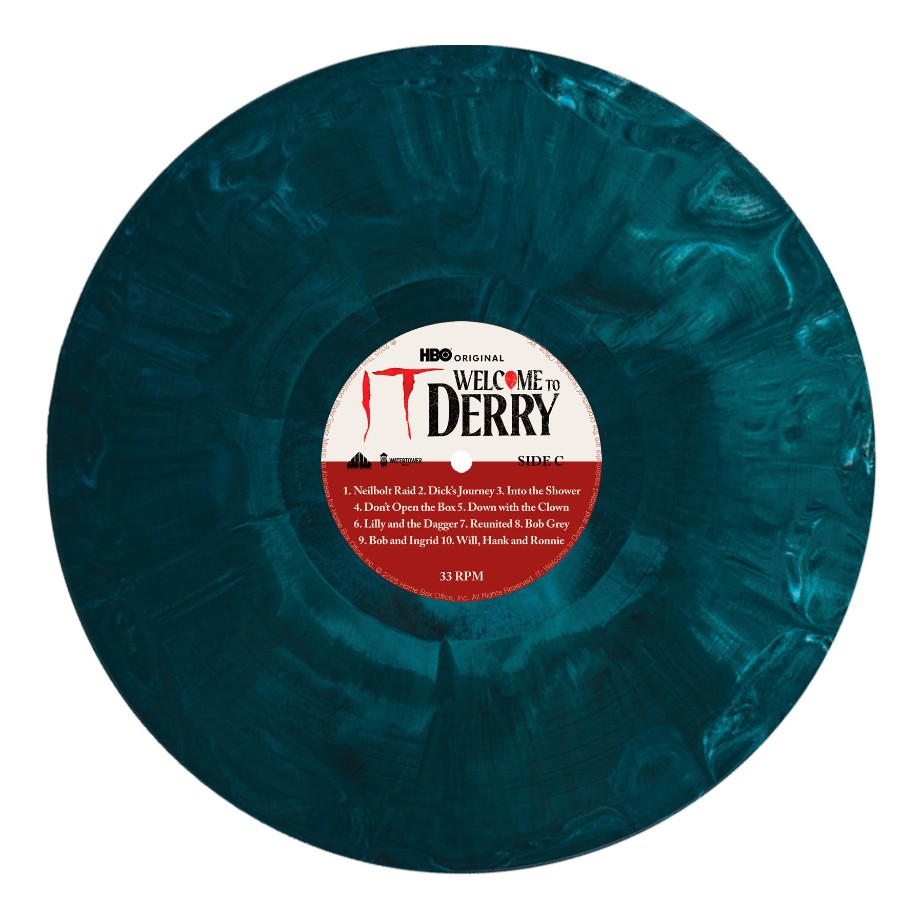 Waxwork IT Welcome To Derry vinyle 2LP Star Shard Dagger