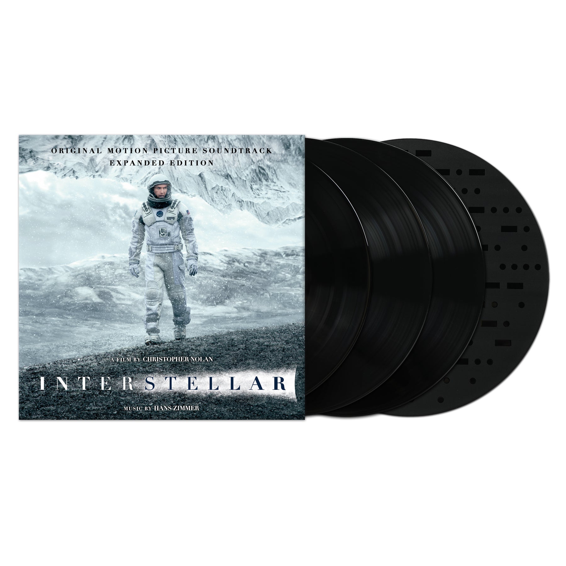 Waxwork Records Interstellar vinyle 4LP Hans Zimmer