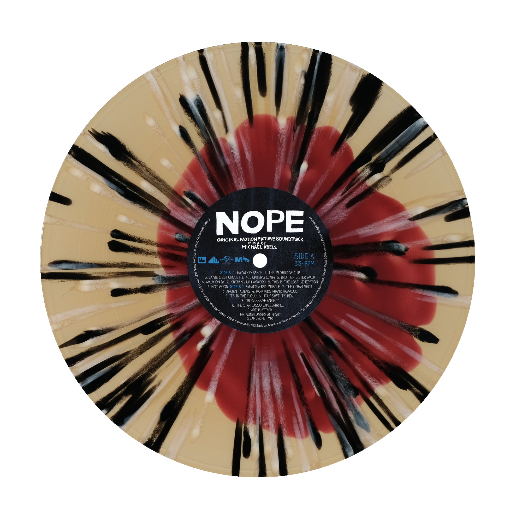 Waxwork Records Nope vinyle BO Michael Abels