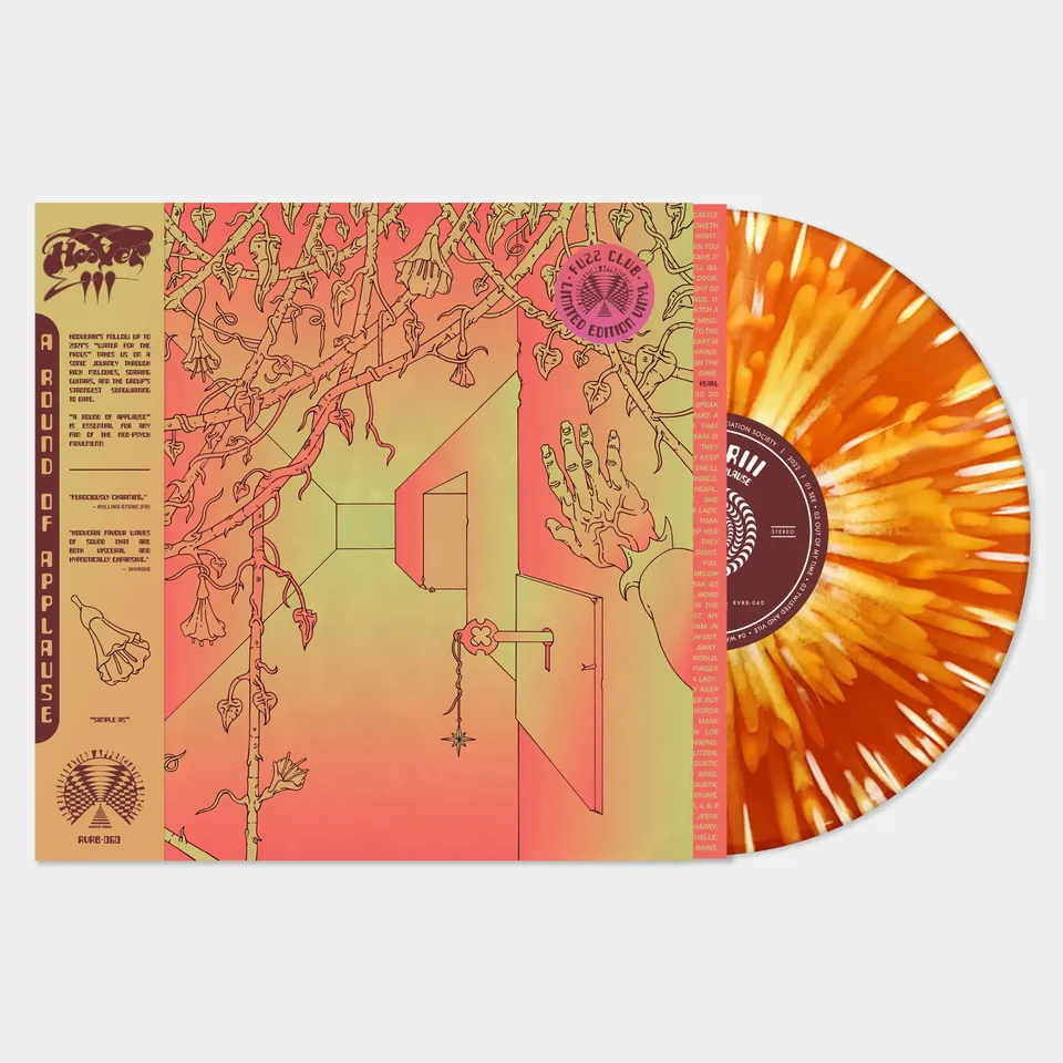 Hooveriii A Round of Applause vinyle orange splatter
