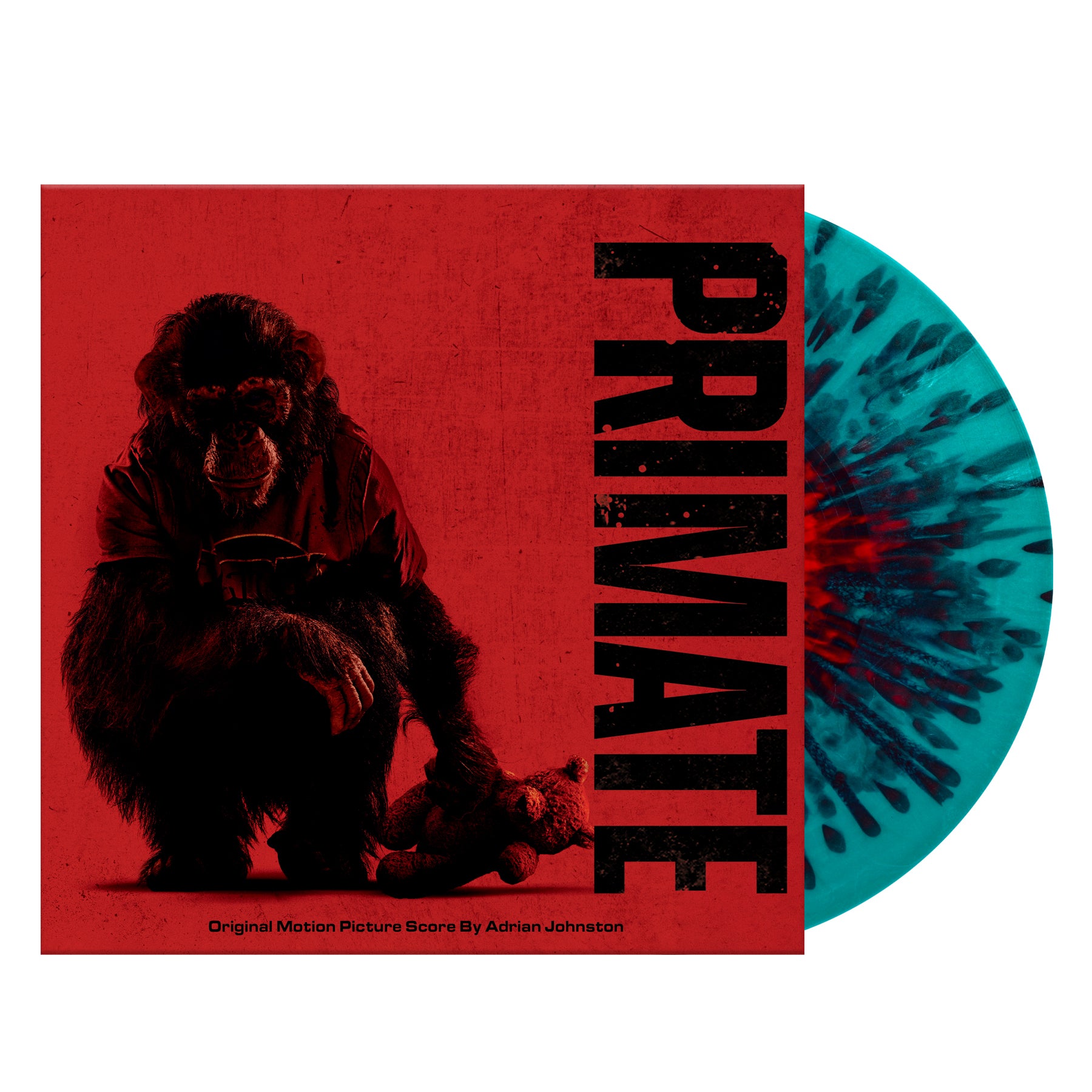 Waxwork Records Primate vinyle splatter bande originale