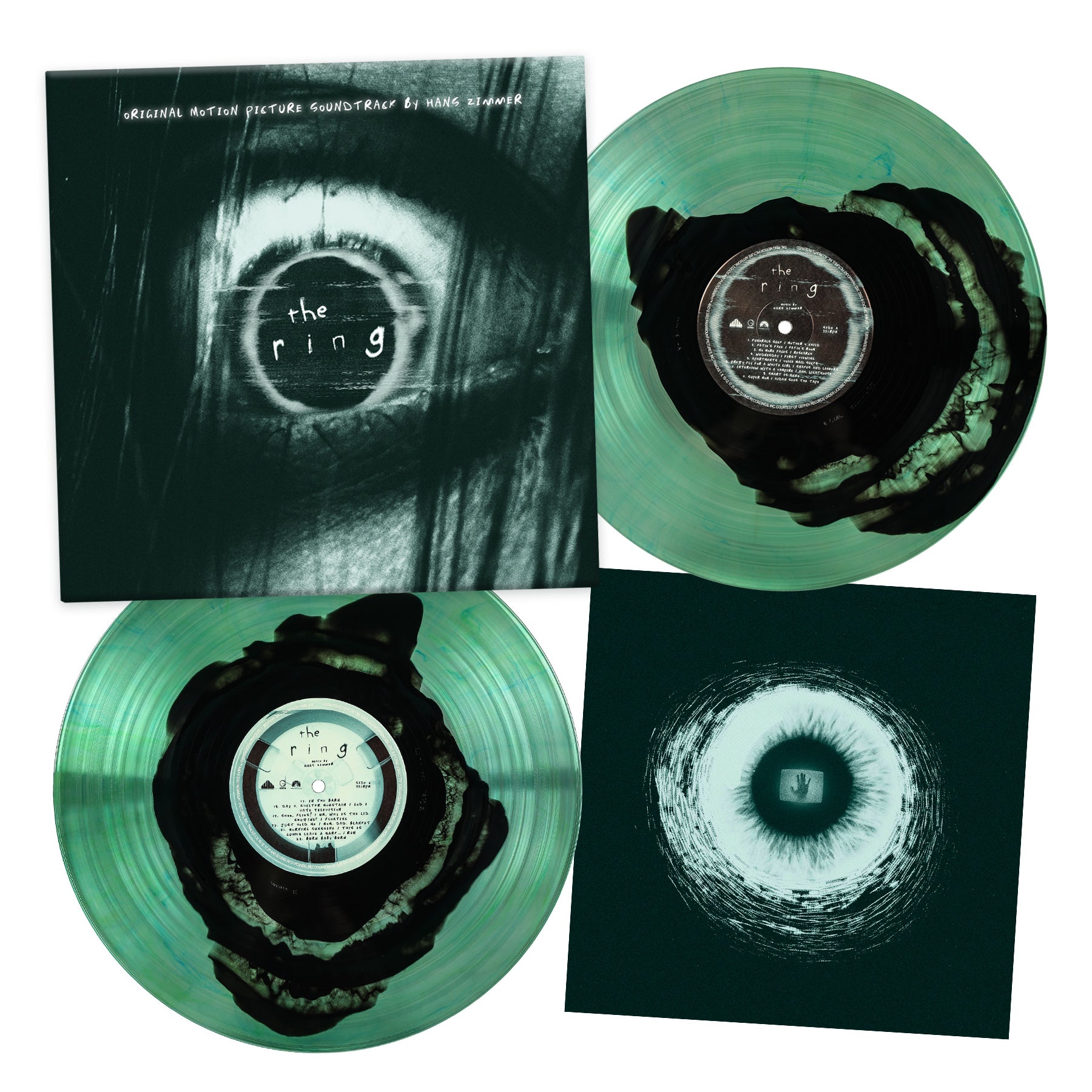 Waxwork The Ring vinyle double LP Hans Zimmer horreur