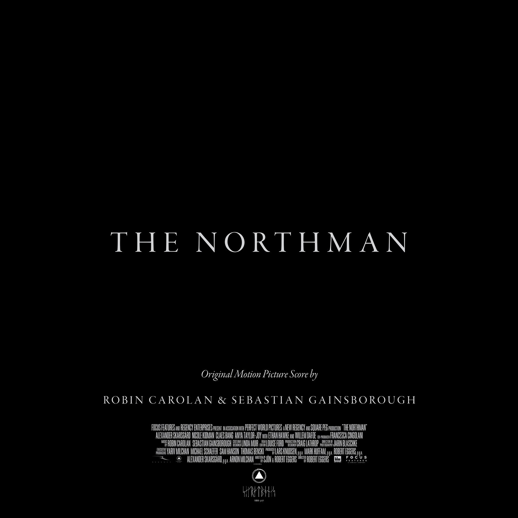 Waxwork Records The Northman vinyle BO split noir violet
