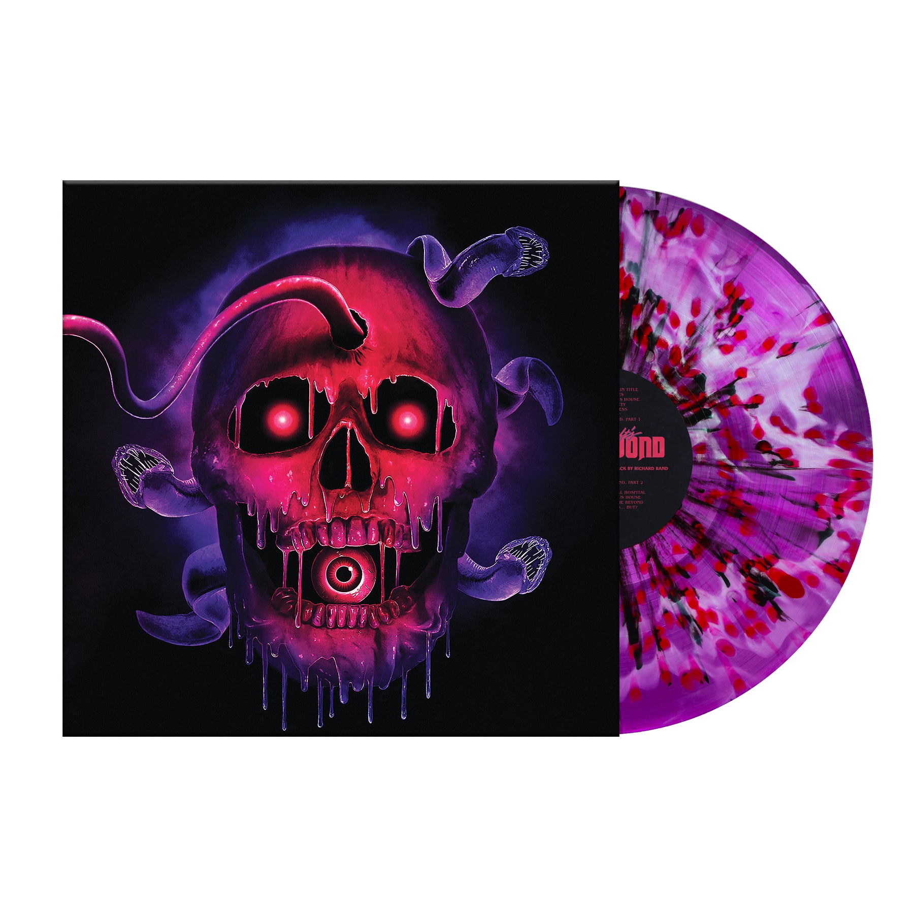 Waxwork Records From Beyond vinyle Resonator swirl