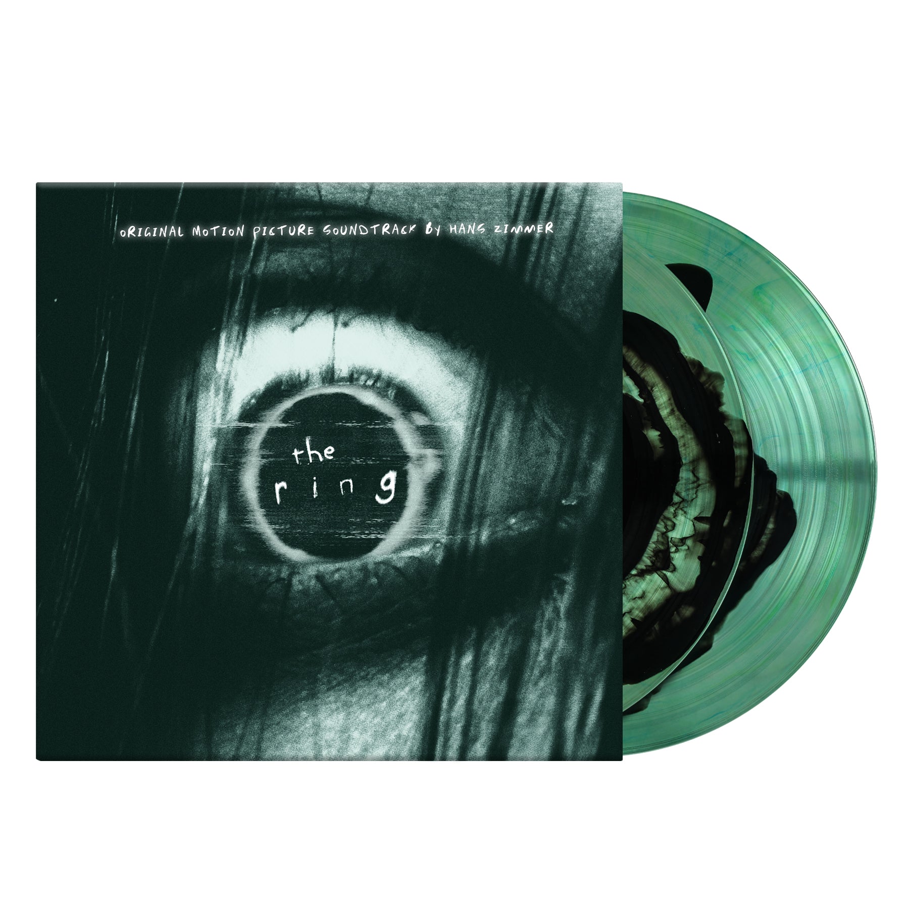 Waxwork Records The Ring vinyle double LP Hans Zimmer