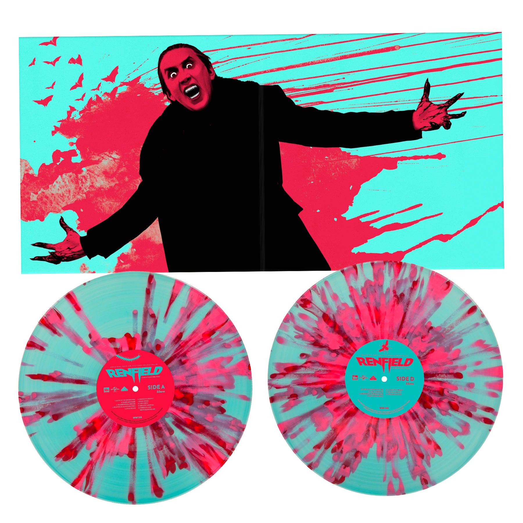 Waxwork Records Renfield vinyle bande originale Beltrami