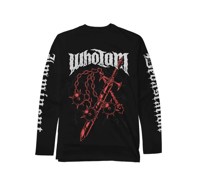 Who I Am Weapons longsleeve manches longues coton