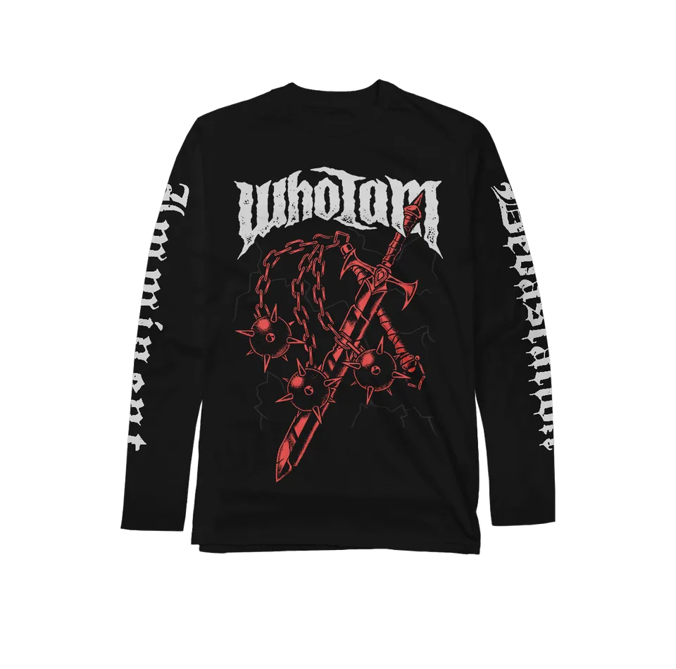 Who I Am Weapons longsleeve manches longues coton