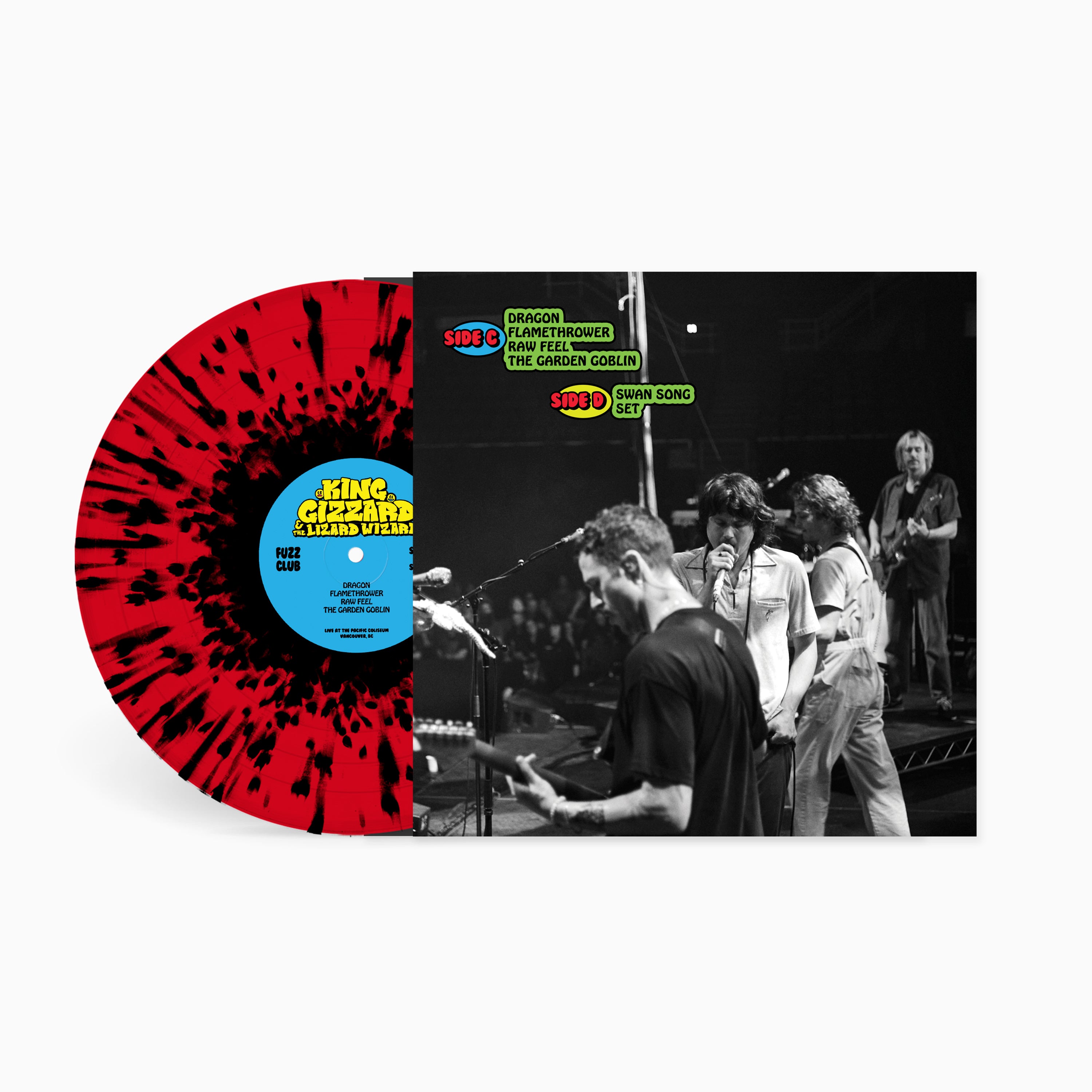 King Gizzard Live In Vancouver ’24 double CD 2CD-R