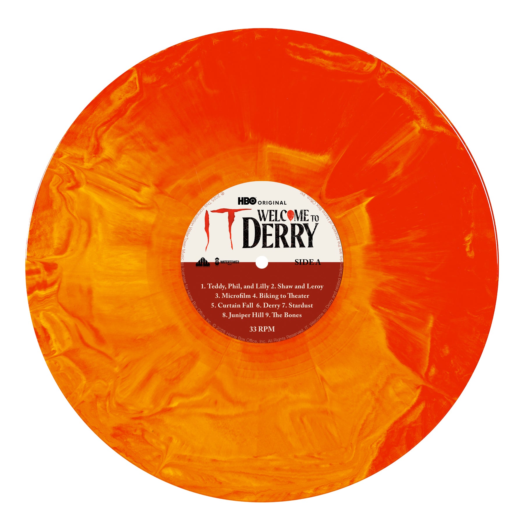 Waxwork IT Welcome To Derry vinyle 2LP Star Shard Dagger