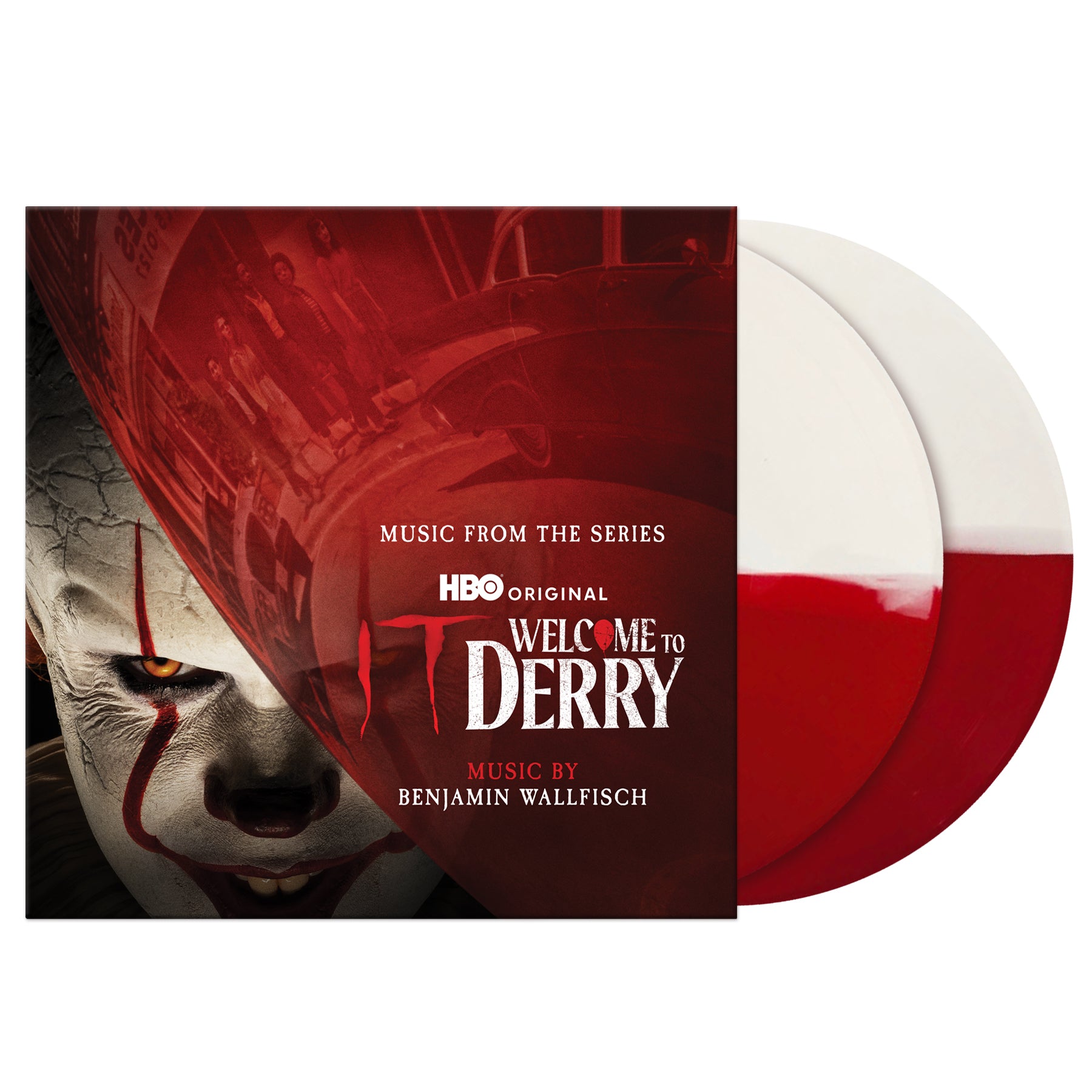 Waxwork Records IT Welcome To Derry vinyle double LP split