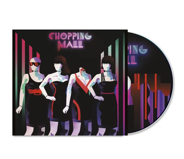 Waxwork Records Chopping Mall CD bande originale synthé 1986