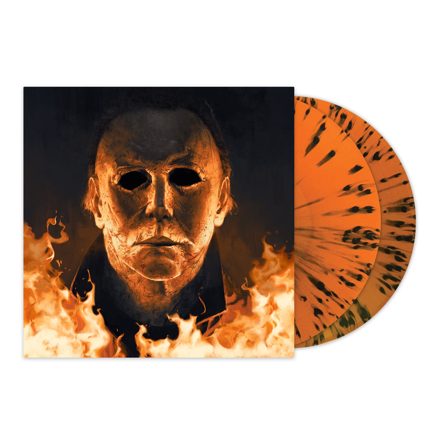 Waxwork Halloween 2018 Expanded double vinyle orange splatter