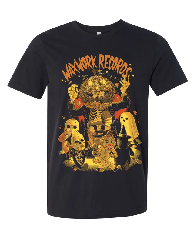 Waxwork Records Sam Heimer Tee t-shirt noir taille XL