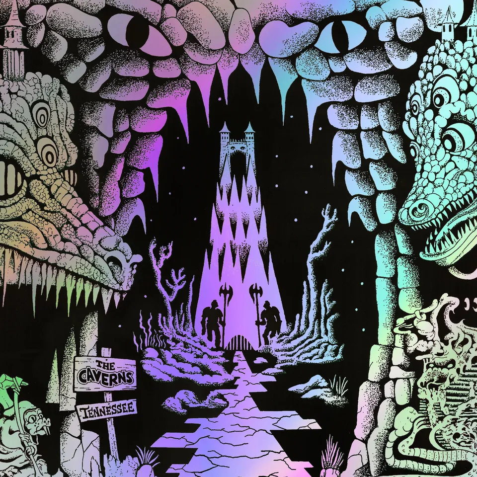 King Gizzard Live At The Caverns 23 vinyle 3LP Show 1