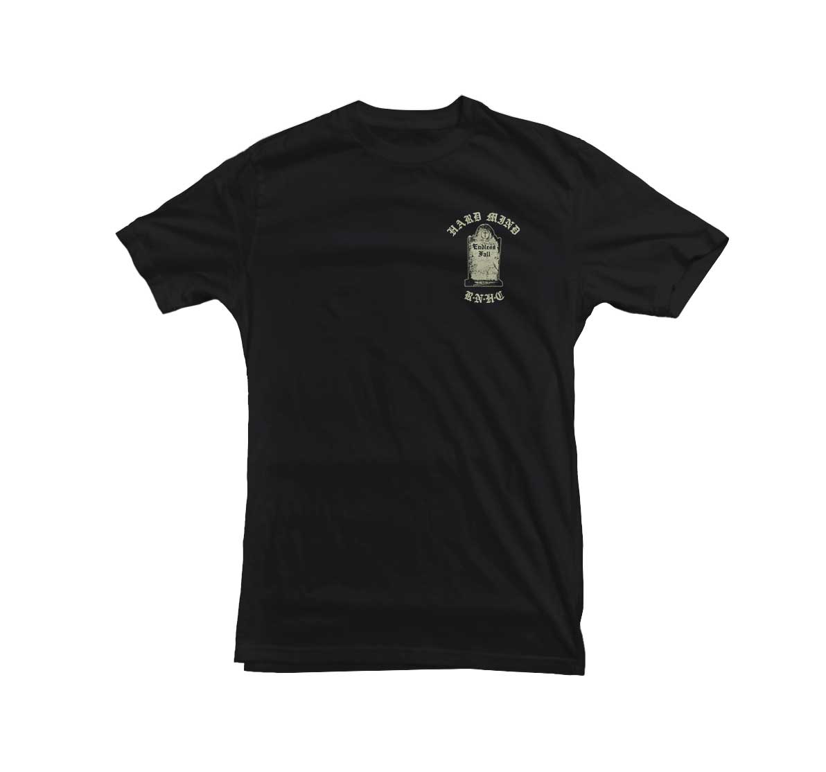 Hardmind Merciless T-shirt noir coton bio