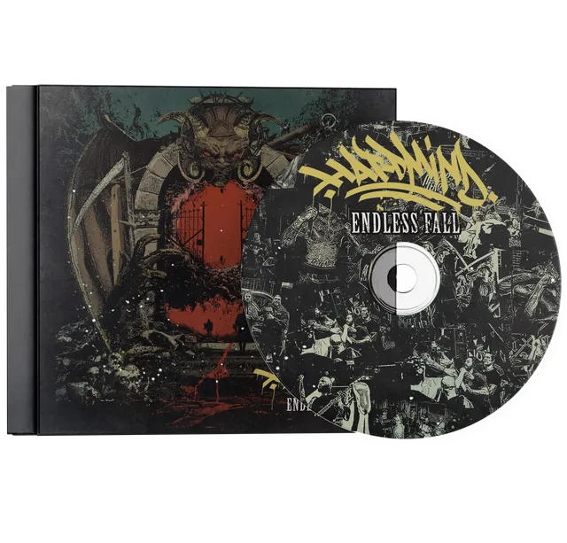 Hardmind Endless Fall CD 7 titres