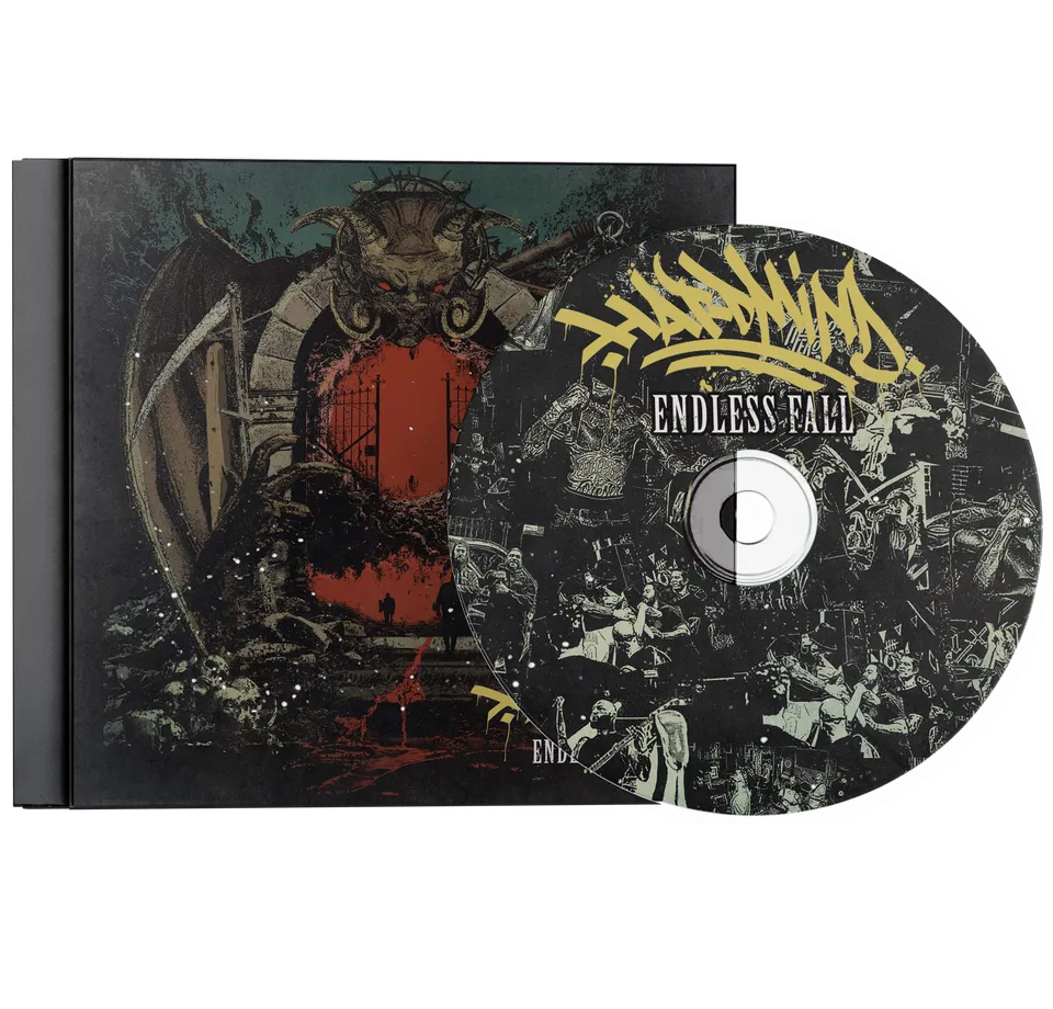 Hardmind Endless Fall CD 7 titres
