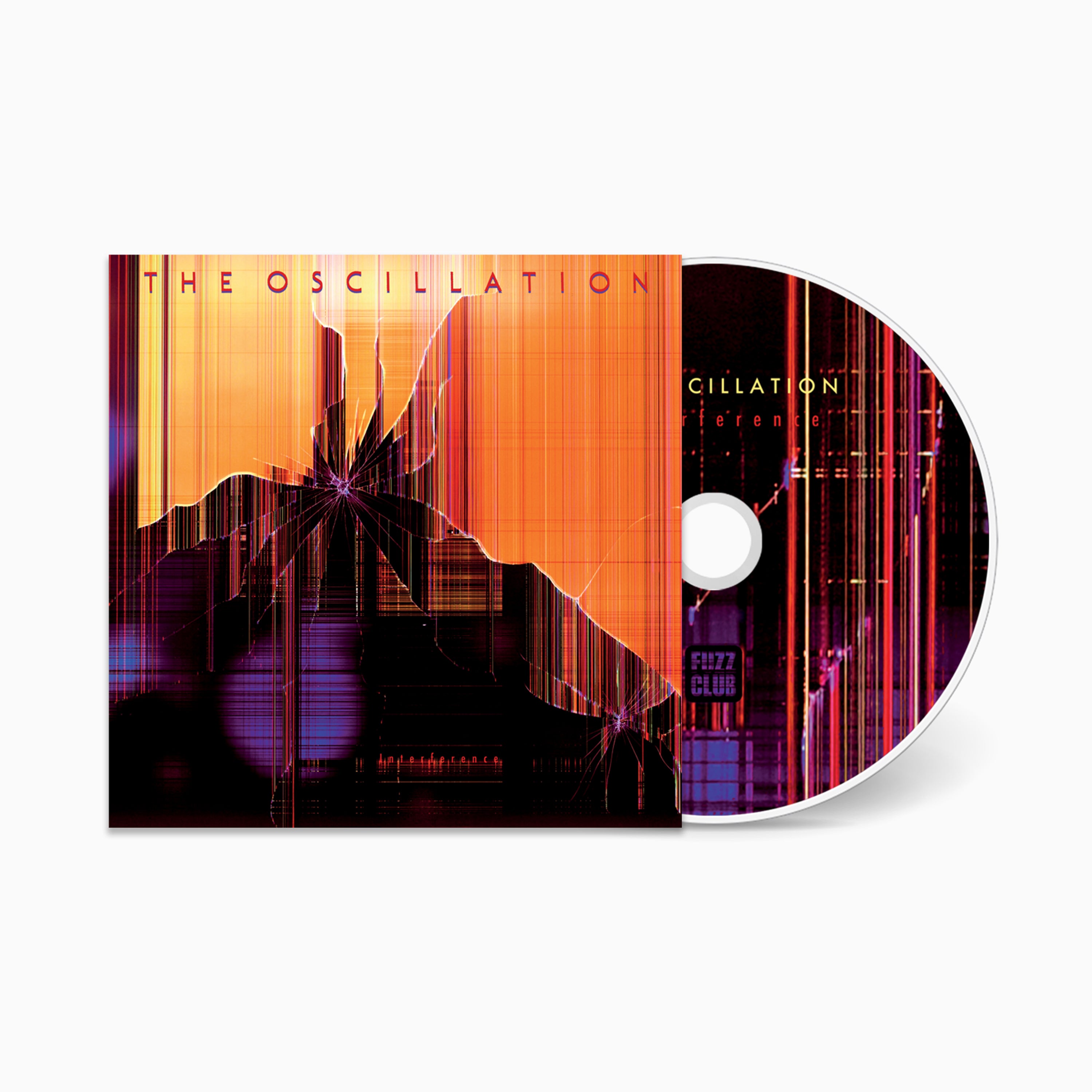 The Oscillation Interference vinyle purple smoke limité