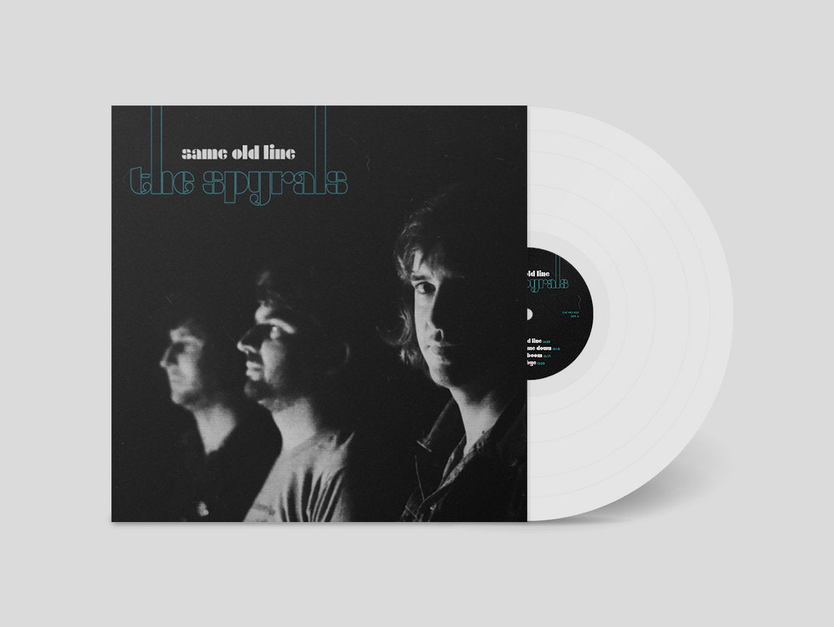 The Spyrals Same Old Line vinyle bleu électrique exclusif