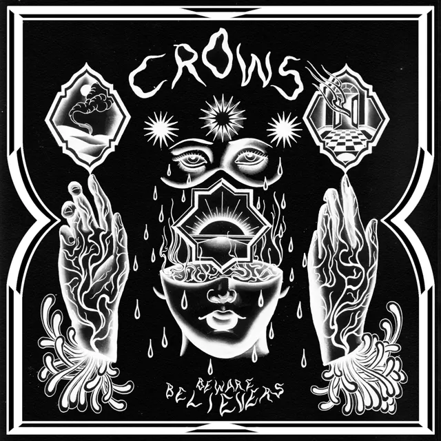 Crows Beware Believers vinyle noir 180g