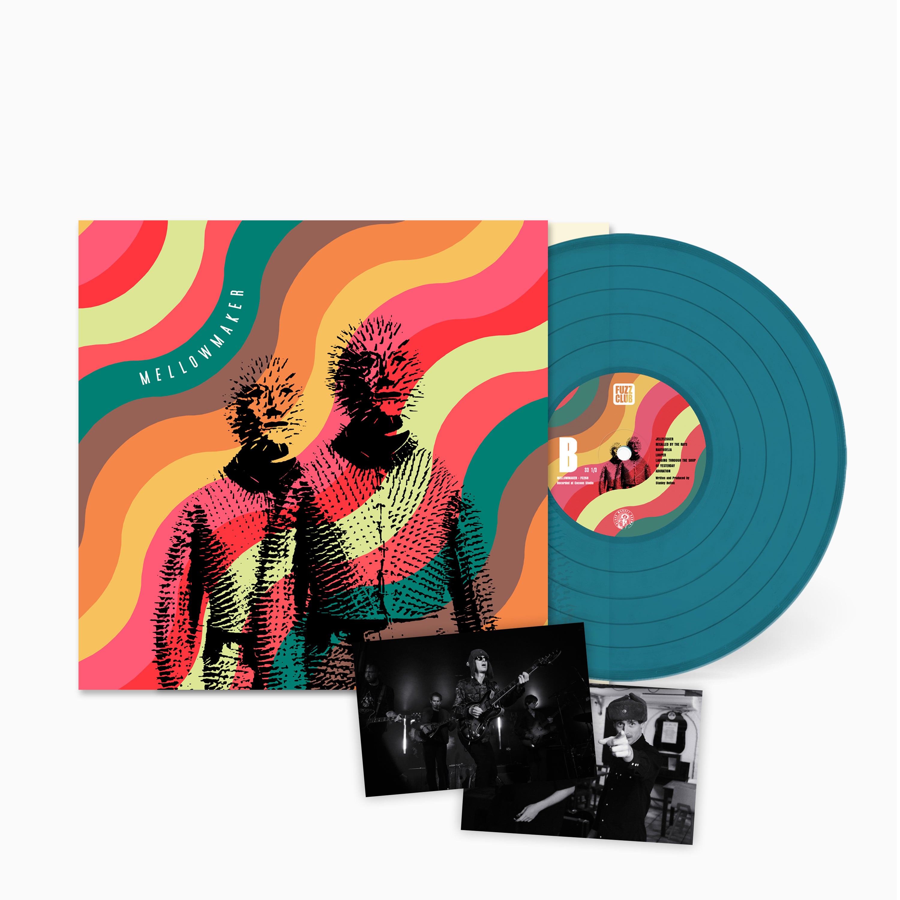 Black Market Karma Mellowmaker vinyle bleu transparent édition 350